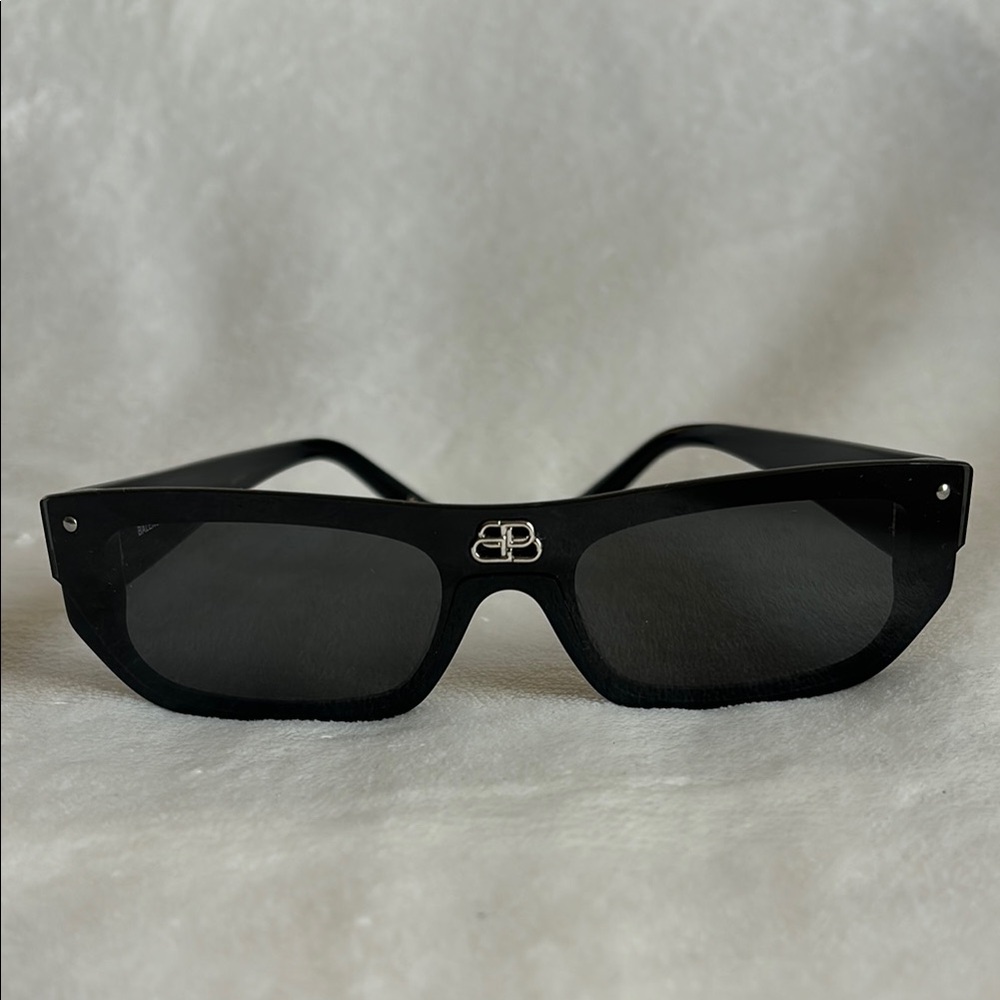 Balenciaga Sunglasses (BB0081S - Black)